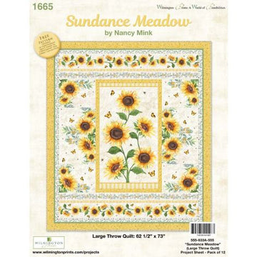 Sundance Meadow Throw Free Quilt Pattern