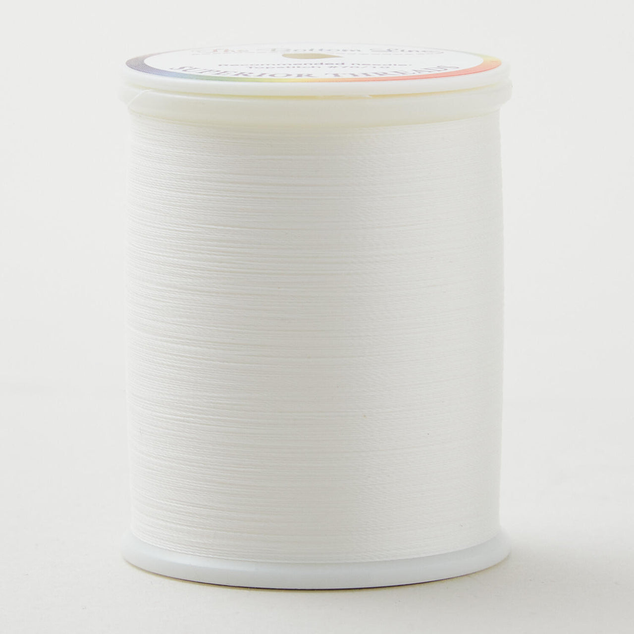 Bottom Line™ 60 WT Polyester Thread - Natural White