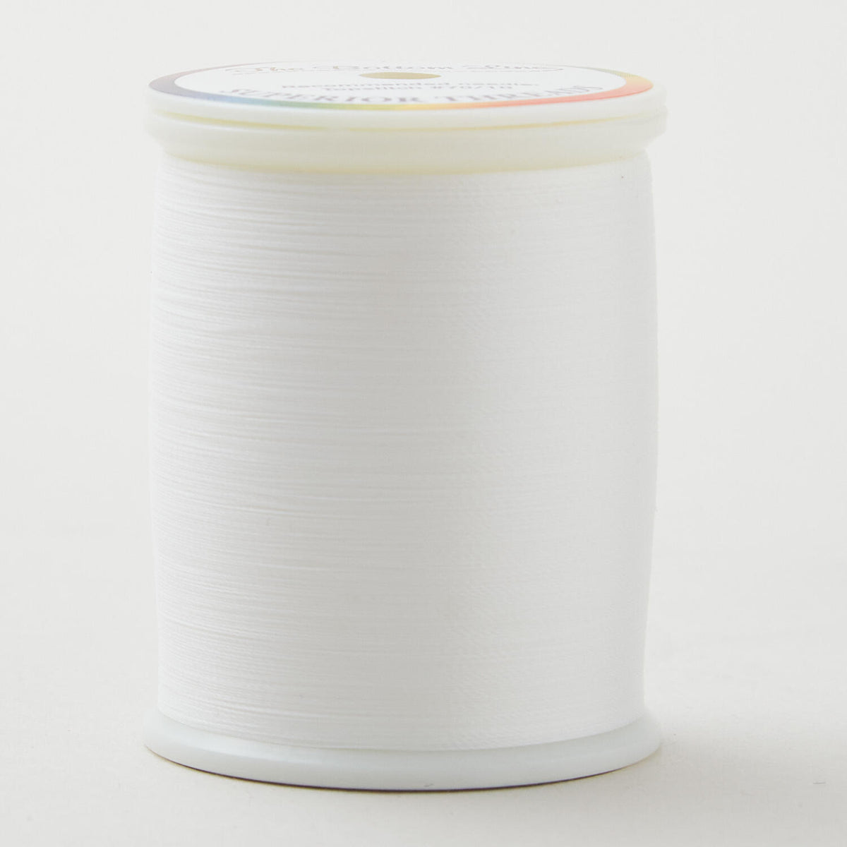 Thread By Thread Lace Bottom Line™ 60 WT Polyester Thread - Lace White