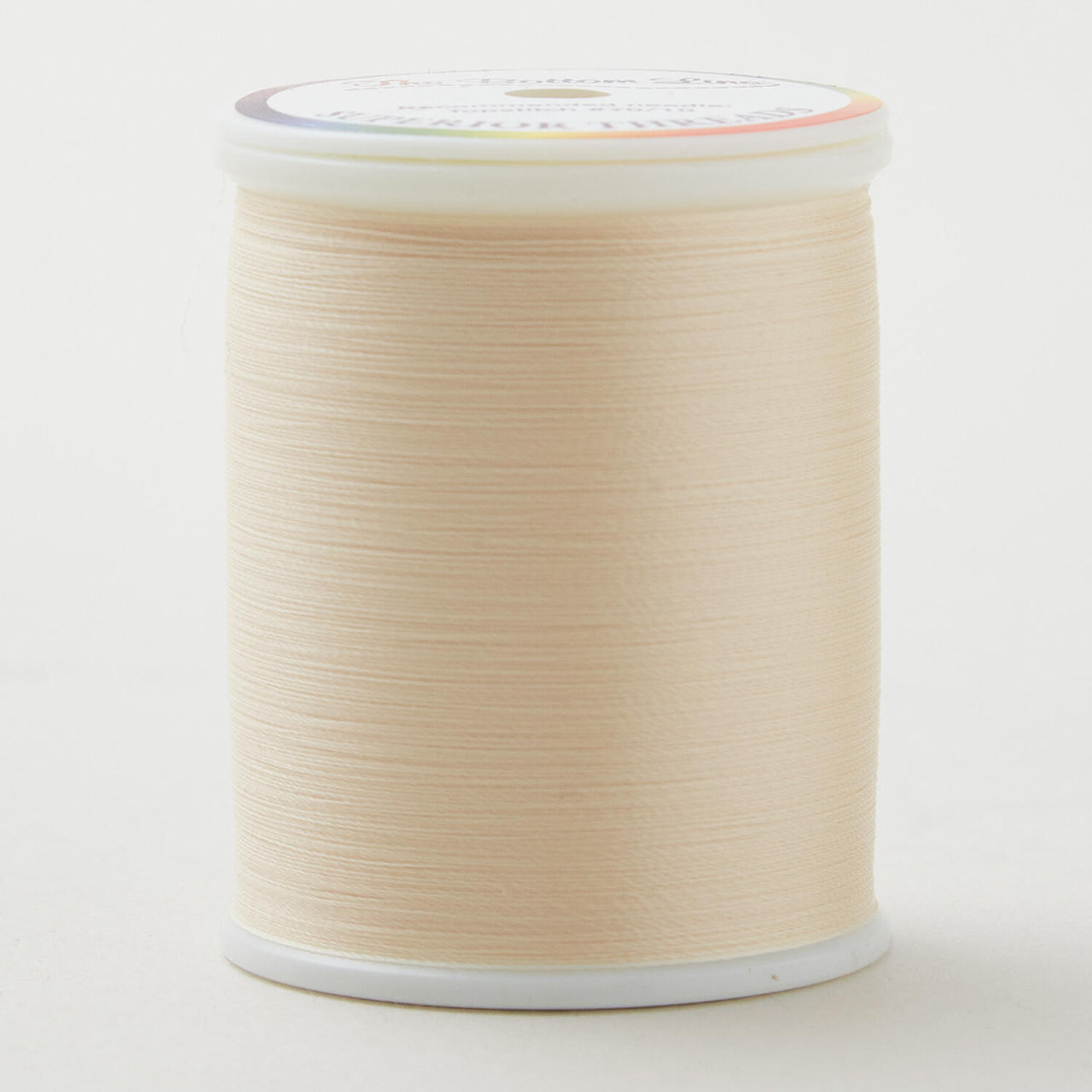 Bottom Line™ 60 WT Polyester Thread - Cream