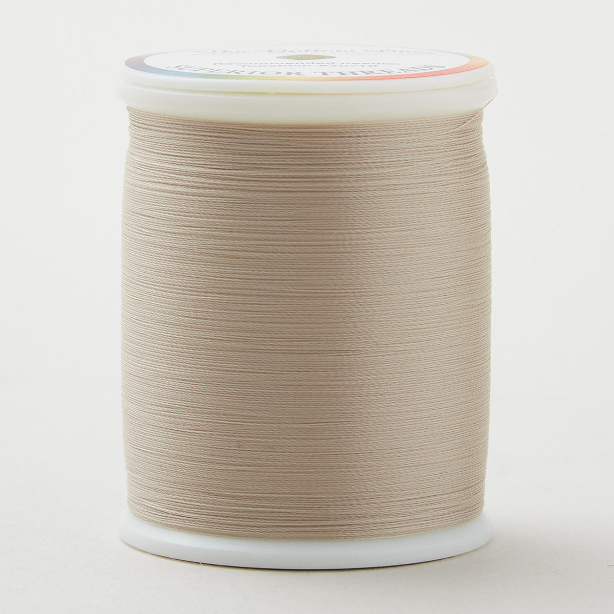Groshi Line Thread Bottom Line™ 60 WT Polyester Thread - Beach