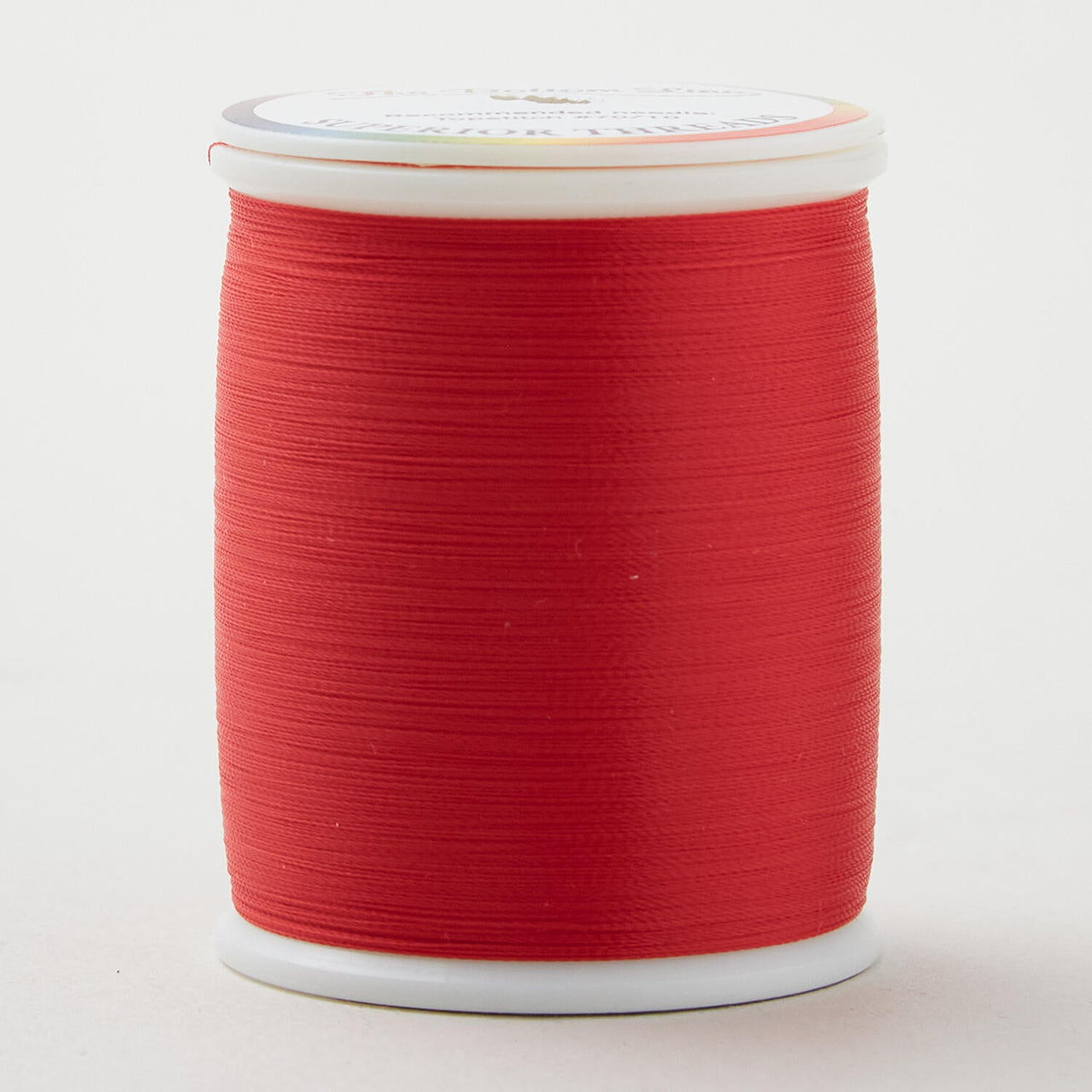 Bottom Line™ 60 WT Polyester Thread - Bright Red