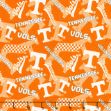 NCAA - Tennessee Tone on Tone Orange Yardage
