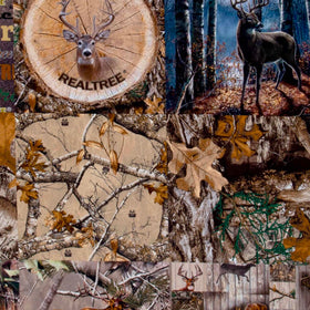 Realtree - Cheater Quilt Multi Yardage
