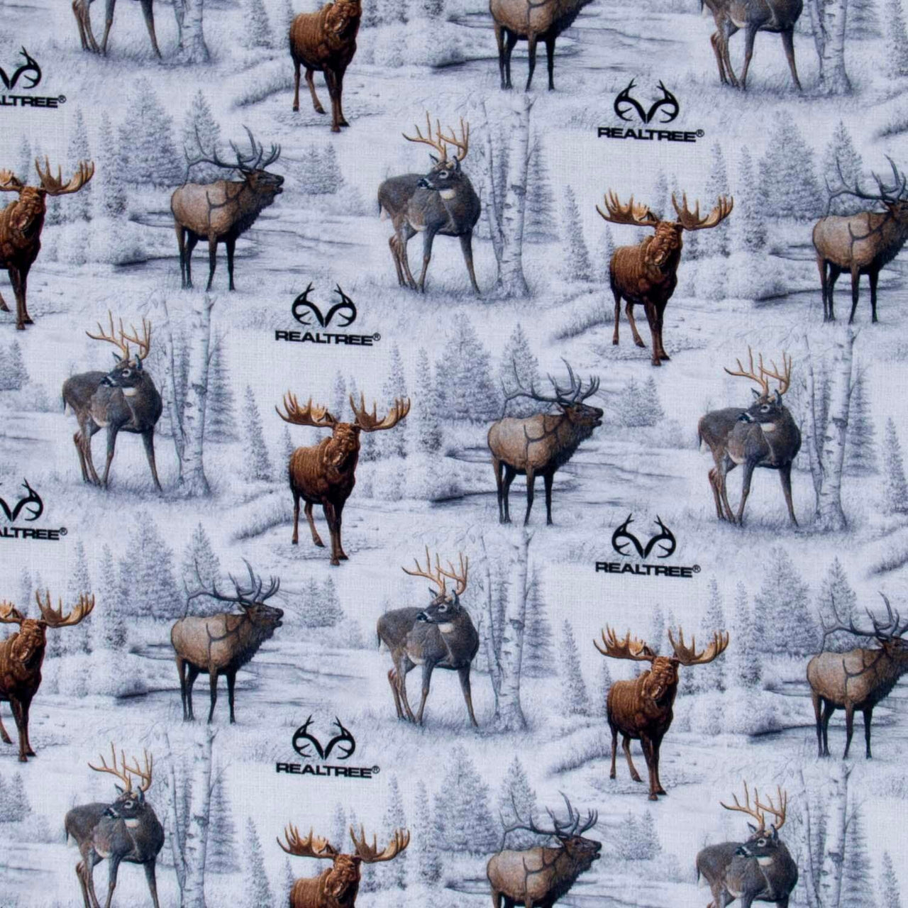 Realtree Apex - Sketch Painting Multi Yardage