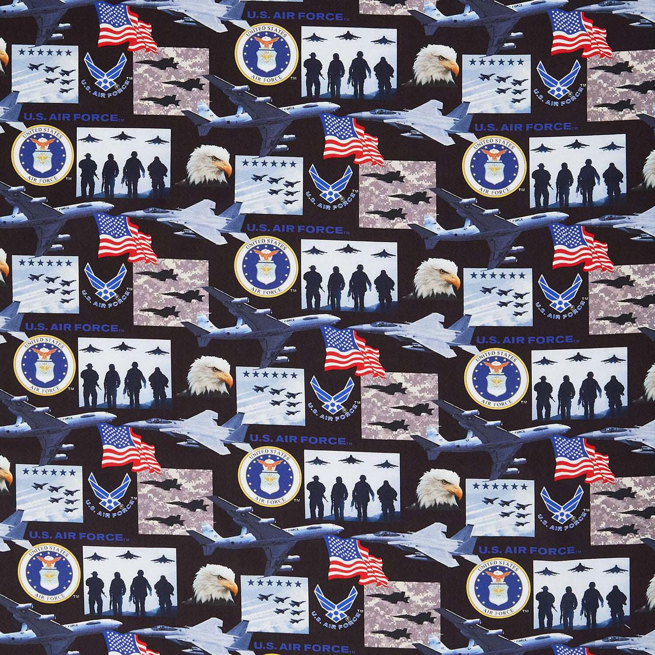 Military - Air Force Allover Yardage