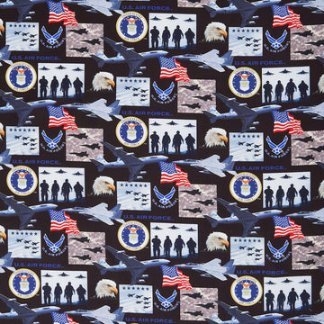 Military - Air Force Allover Yardage