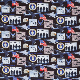 Military - Air Force Allover Yardage