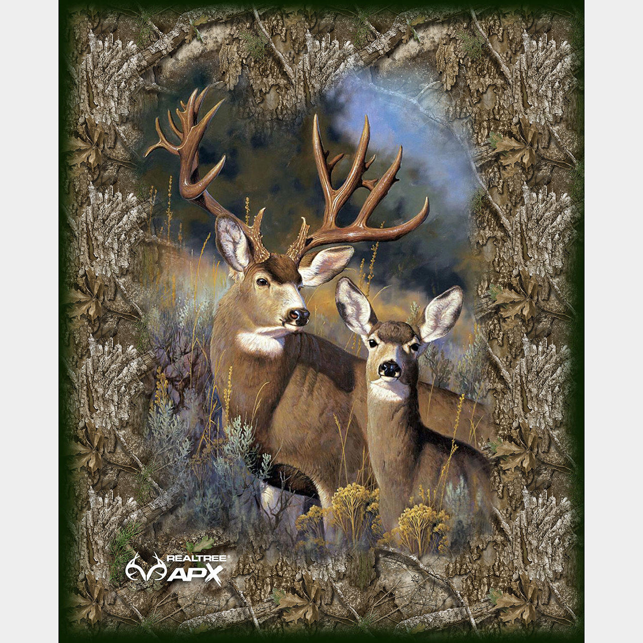 Realtree Apex - Deer Multi Panel