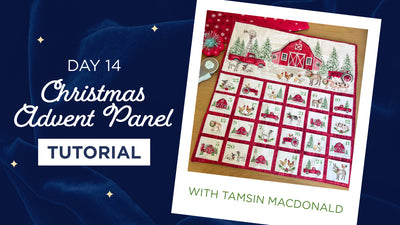 Tamsin - Advent Calendar Panel