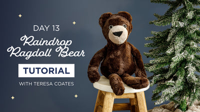 Teresa Coates - Ragdoll Teddy Bear