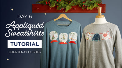 Courtenay Hughes - Appliqued Sweatshirts