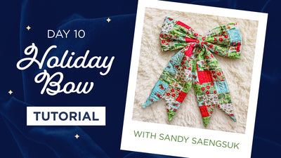 Sandy - Big Holiday Bow