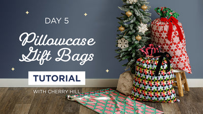 Cherry Hill - Pillowcase Gift Bag