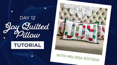 Melissa - Joy Pillow
