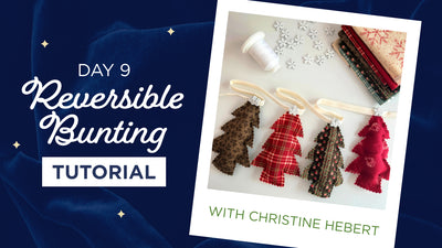 Christine - Christmas Tree Bunting