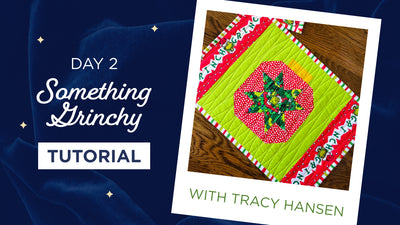 Tracy - Grinchy Placemats