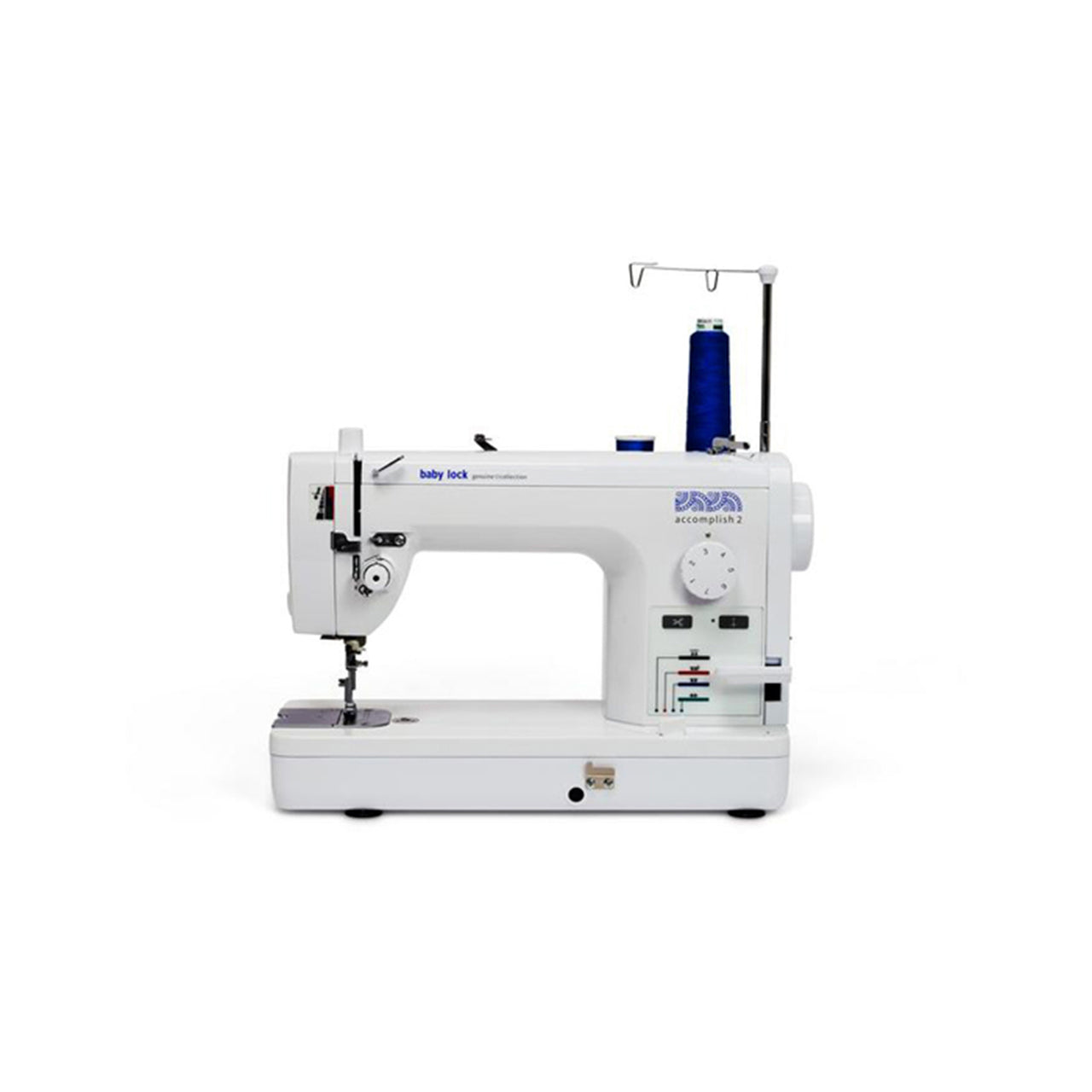 Baby Lock Accomplish 2 - 1500 SPM Straight Stitch Machine