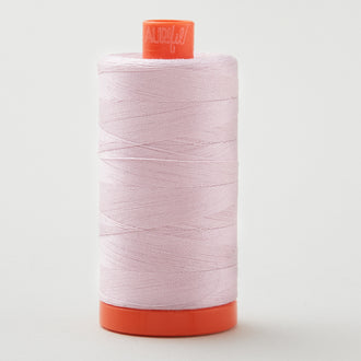 Aurifil Mako 12 WT All-Purpose 100% Cotton Thread - Large Spool Light Lilac