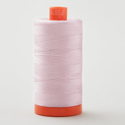 Aurifil Mako 12 WT All-Purpose 100% Cotton Thread - Large Spool Light Lilac