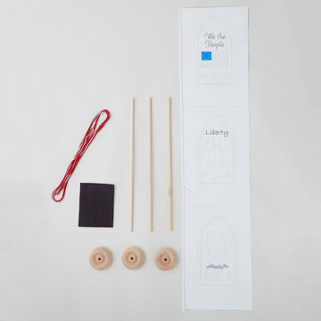 Patriotic Trio Embroidery Kit