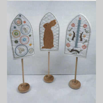 Welcome Springtime Trio Embroidery Kit