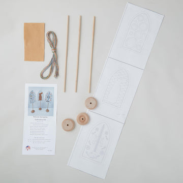 Welcome Springtime Trio Embroidery Kit