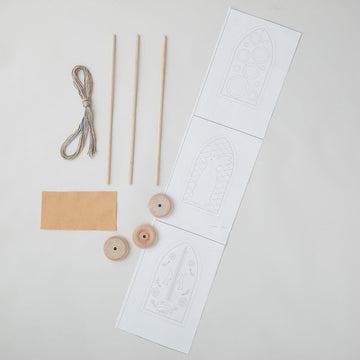 Welcome Springtime Trio Embroidery Kit