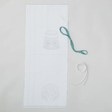 Thimble Bag Embroidery Kit