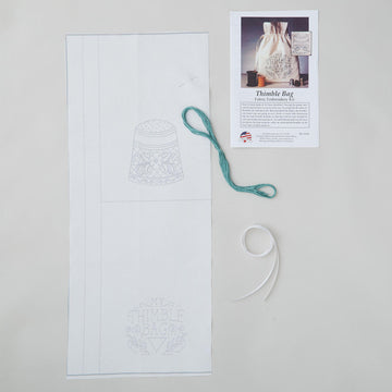 Thimble Bag Embroidery Kit
