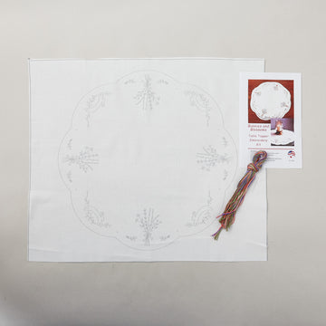 Bunnies and Blossome Tabletopper Embroidery Kit