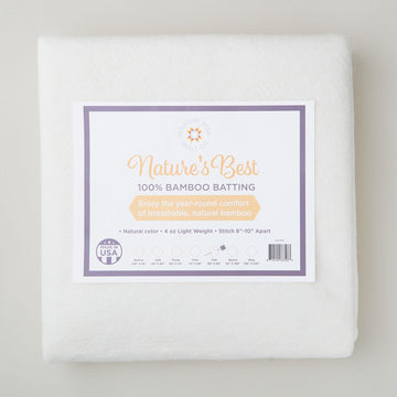Missouri Star Nature's Best Bamboo Batting - Full