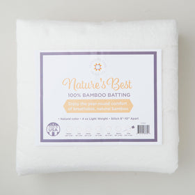 Missouri Star Nature's Best Bamboo Batting - King