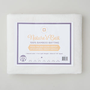 Missouri Star Nature's Best Bamboo Batting - Throw