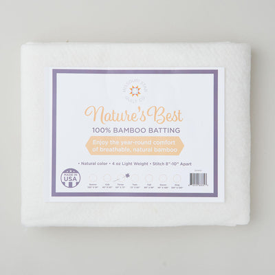 Missouri Star Nature's Best Bamboo Batting - Throw