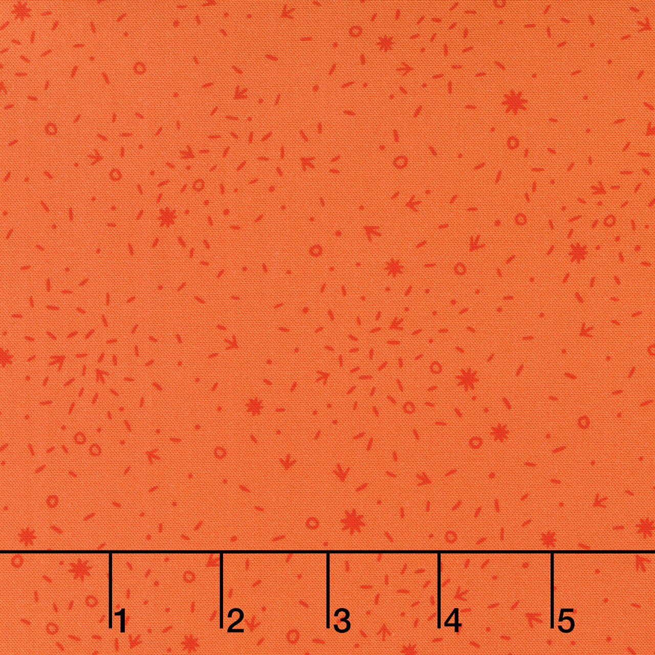 Chicken Scratch - Mandarin Yardage