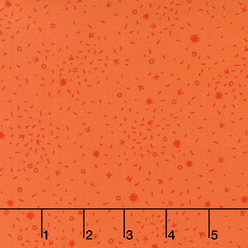 Chicken Scratch - Mandarin Yardage