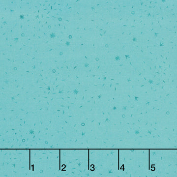 Chicken Scratch - Seagreen Yardage