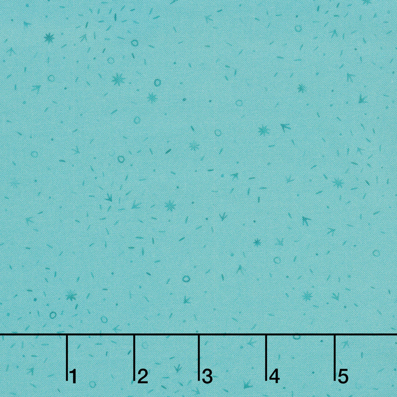 Chicken Scratch - Seagreen Yardage