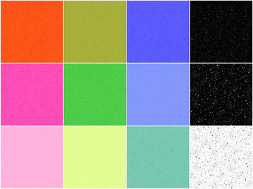 Chicken Scratch Bright 2 1/2" Strips