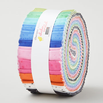 Chicken Scratch Bright 2 1/2" Strips