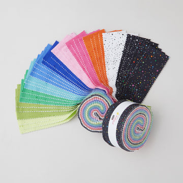 Chicken Scratch Bright 2 1/2" Strips