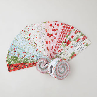 Berry Sweet 2 1/2" Strips