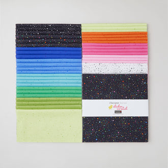 Chicken Scratch Bright 10" Squares