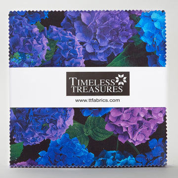 Midnight Bloom 10" Squares