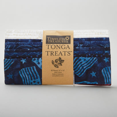 Tonga Batiks USA 10" Squares