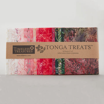 Tonga Batiks - Geranium Minis