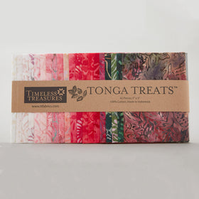 Tonga Batiks - Geranium Minis