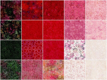 Tonga Batiks - Geranium Minis