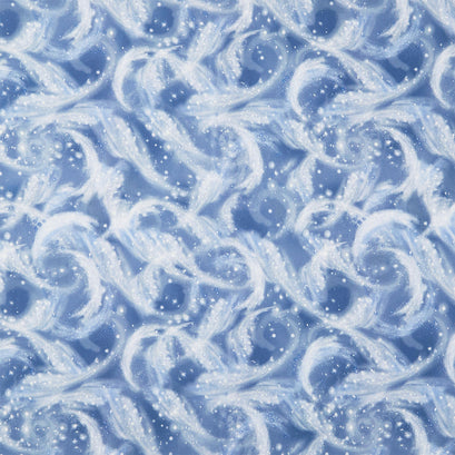 Christmas Eve - Blizzard Frost Yardage